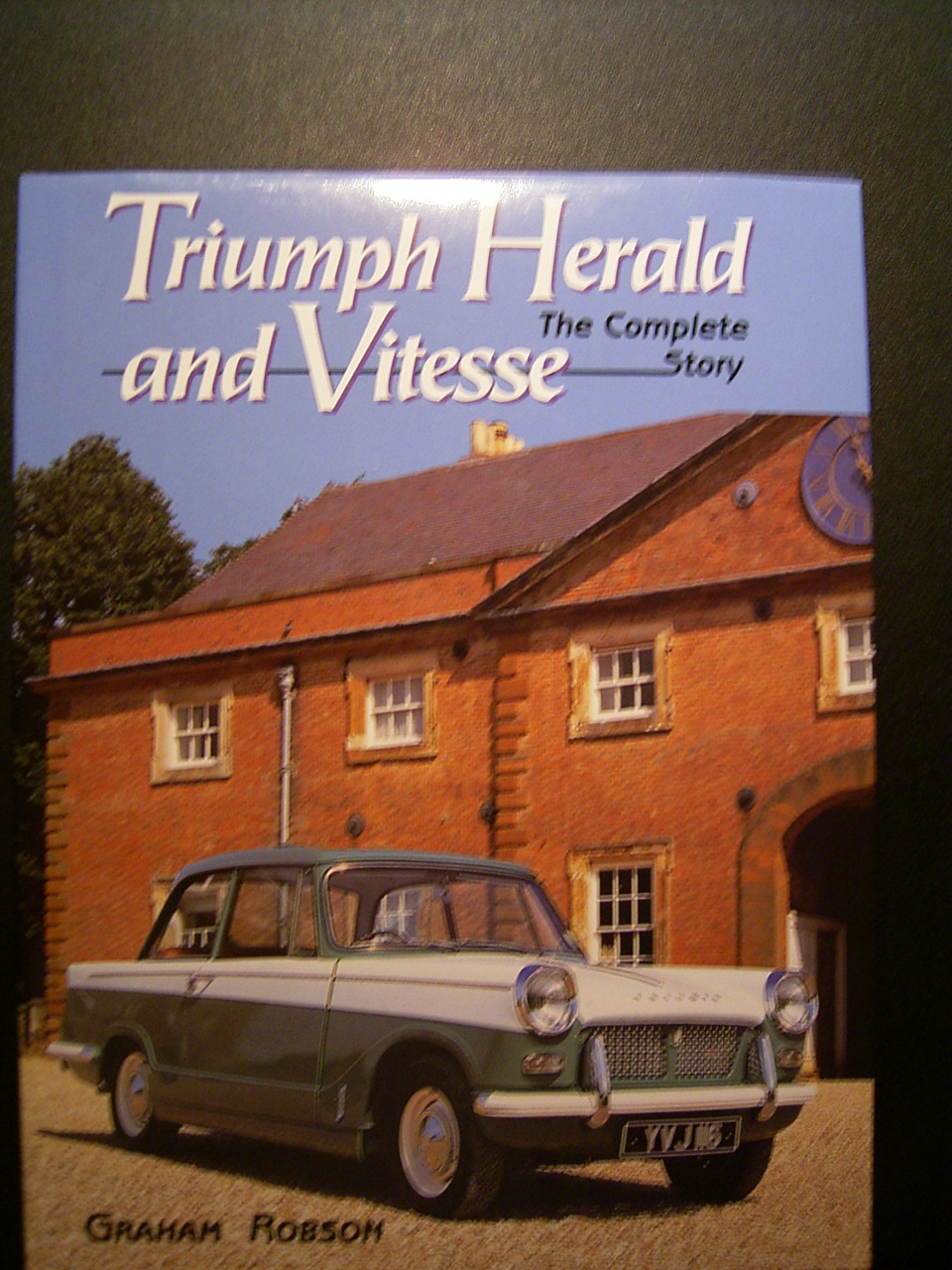 Triumph Herald and Vitesse (Graham Robson)
